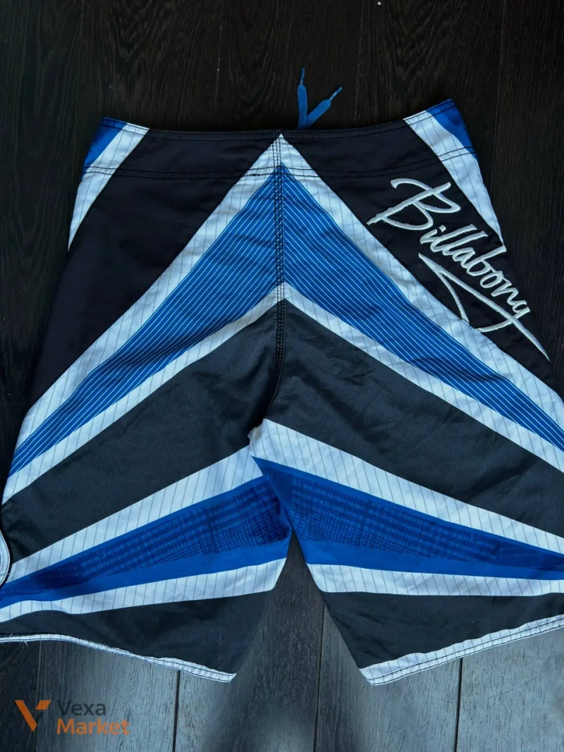 Vintage Billabong Samurai Andy Irons board shorts, size 32 — фото 4