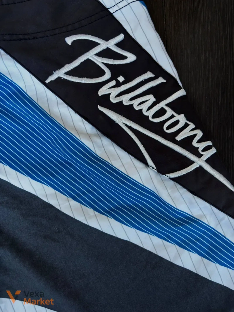 Vintage Billabong Samurai Andy Irons board shorts, size 32 — фото 5