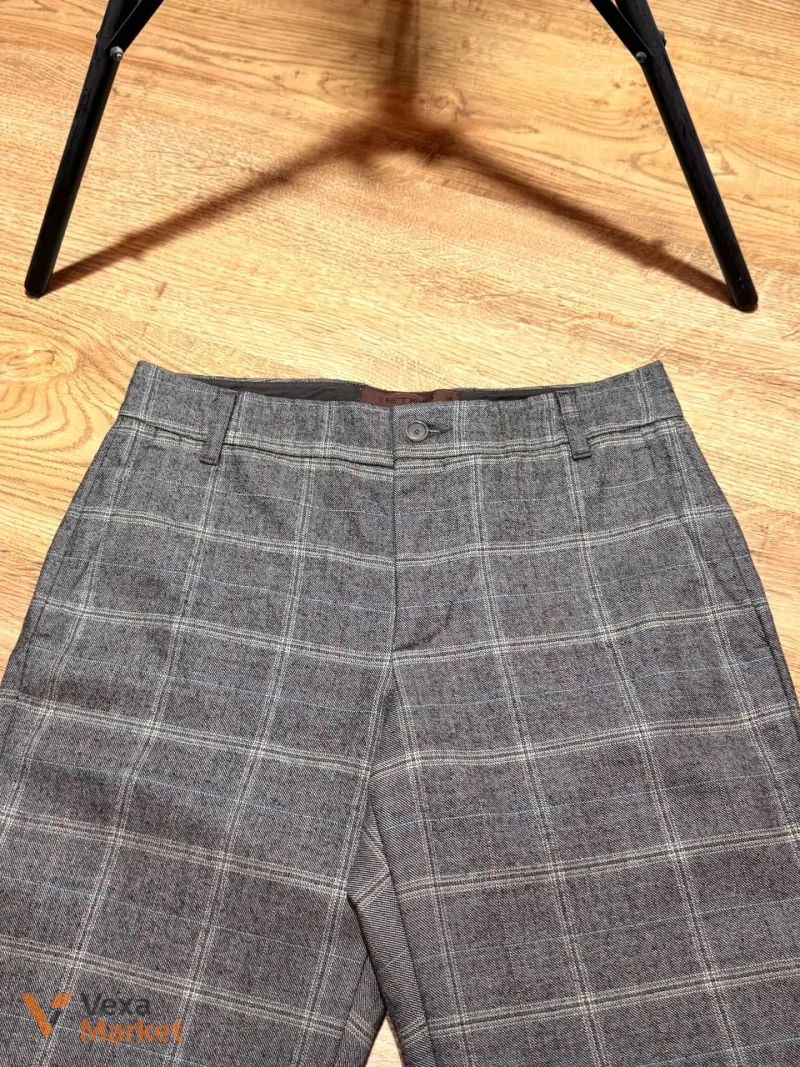 Vintage Etro Wool Pants Women's Size 38 — фото 3