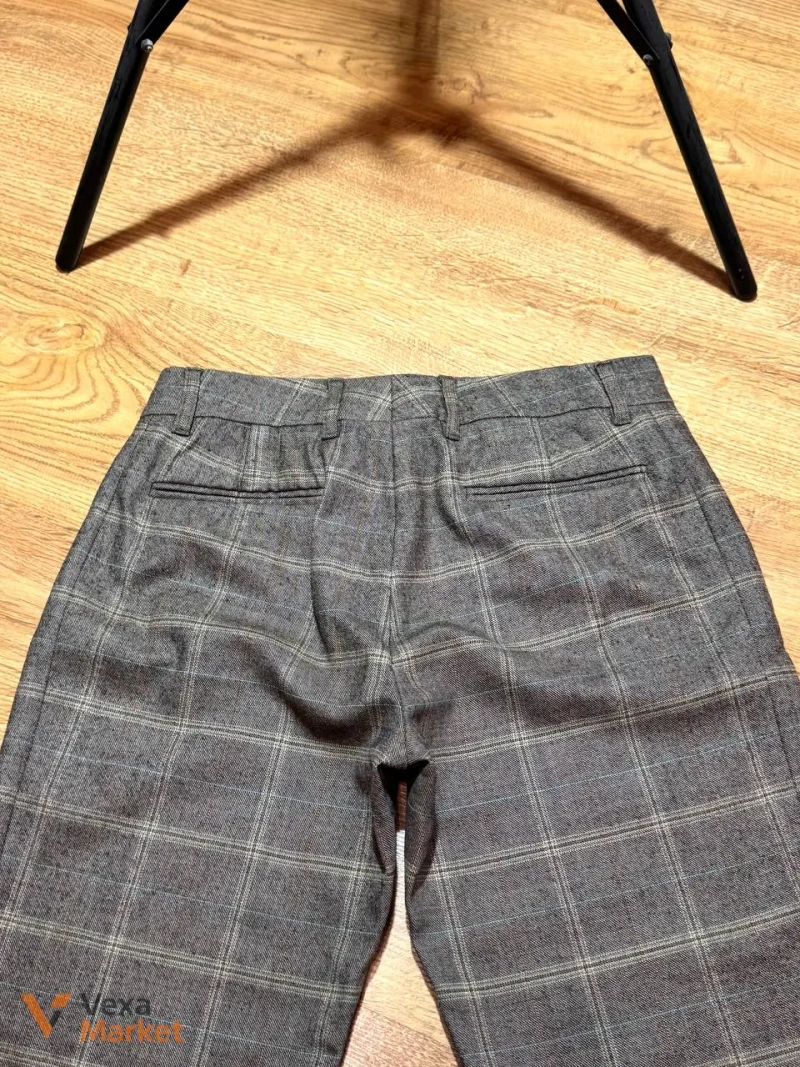 Vintage Etro Wool Pants Women's Size 38 — фото 6