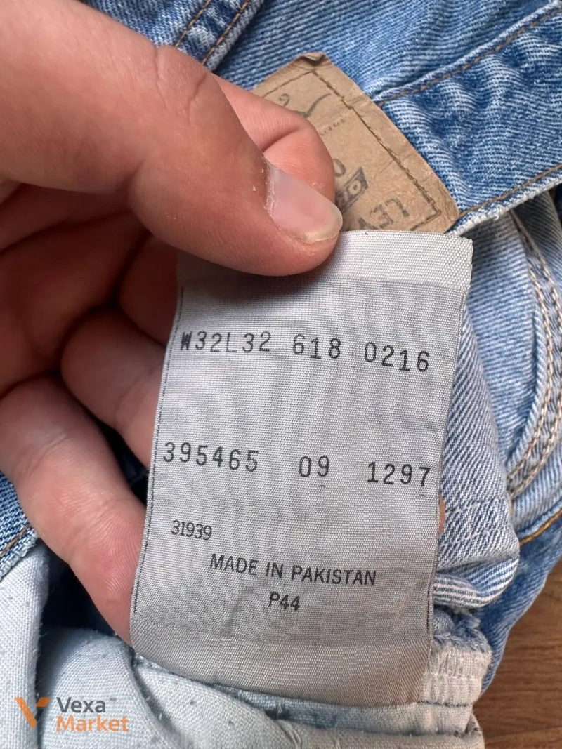 Vintage Levi's Orange Tab джинси 90-х — фото 4