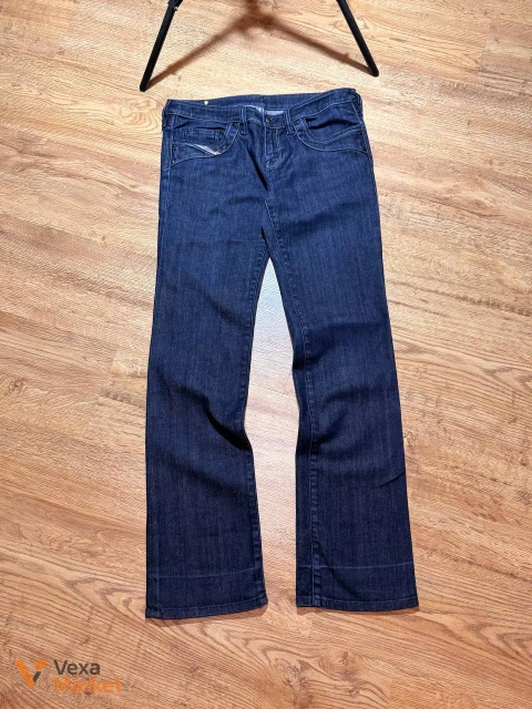 Vintage Y2K Diesel Flared Jeans 30x32 жіночі