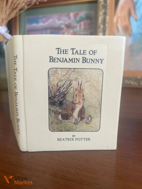 Вінтажна фоторамка "The Tale of Benjamin Bunny"