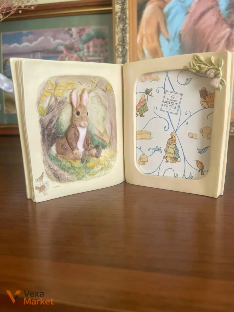 Вінтажна фоторамка "The Tale of Benjamin Bunny" — фото 2