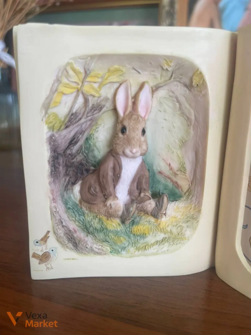 Вінтажна фоторамка "The Tale of Benjamin Bunny" — фото 4