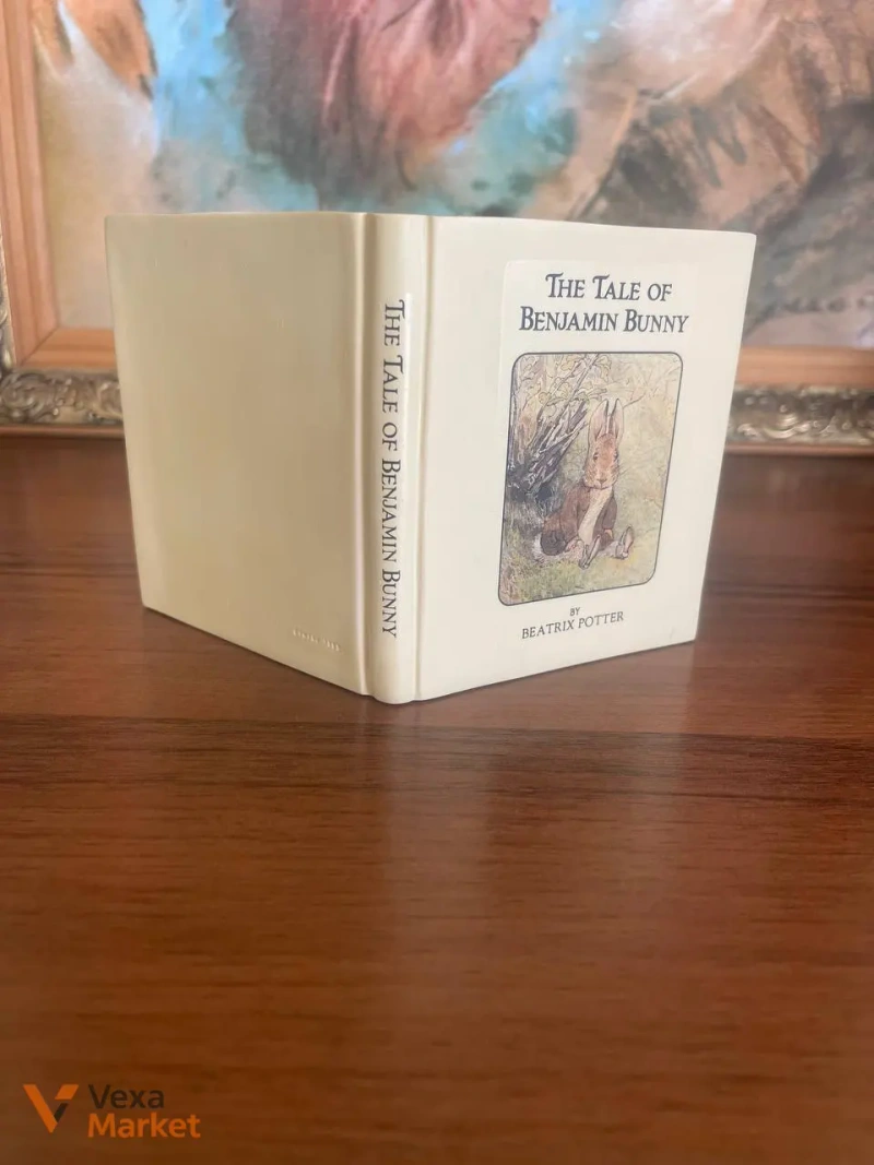 Вінтажна фоторамка "The Tale of Benjamin Bunny" — фото 6