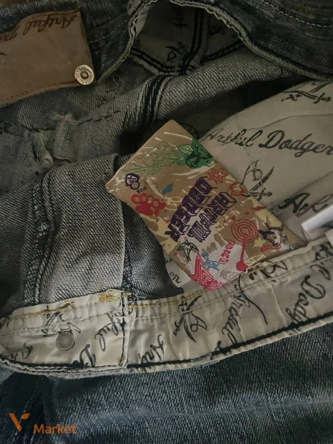 Винтажные джинсы Artful Dodger Y2K / Grunge