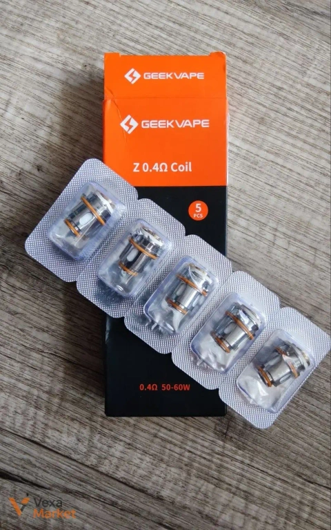 Випарники GeekVape Z 0.4 Ом (5 шт.)