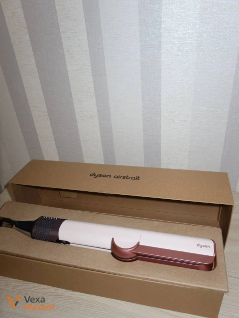Випрямляч для волосся Dyson Airstrait Ceramic Pink/Rose Gold