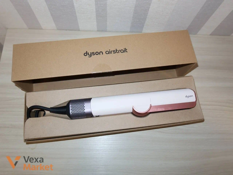 Випрямляч для волосся Dyson Airstrait Ceramic Pink/Rose Gold — фото 2