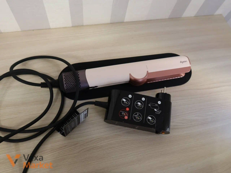Випрямляч для волосся Dyson Airstrait Ceramic Pink/Rose Gold — фото 3