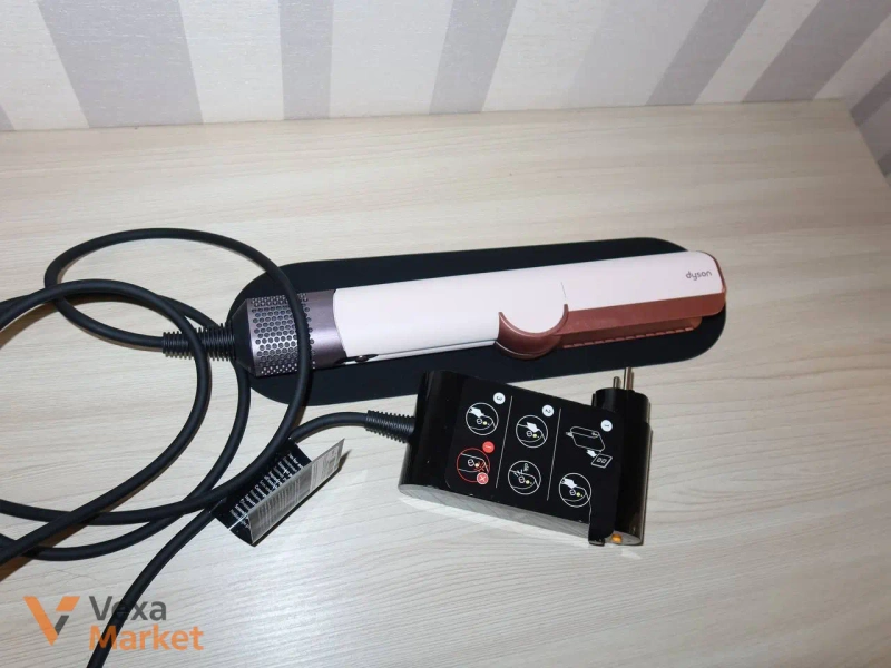 Випрямляч для волосся Dyson Airstrait Ceramic Pink/Rose Gold — фото 4