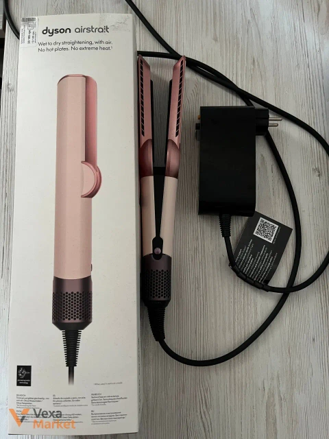 Випрямляч для волосся Dyson Airstrait HT01 Ceramic Pink/Rose Gold