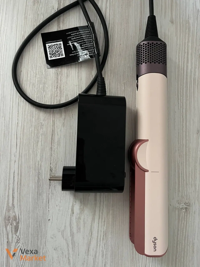 Випрямляч для волосся Dyson Airstrait HT01 Ceramic Pink/Rose Gold — фото 3
