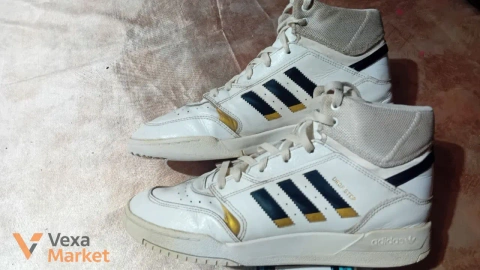 Високі кросівки Adidas Drop Step 44 розмір натуральна шкіра