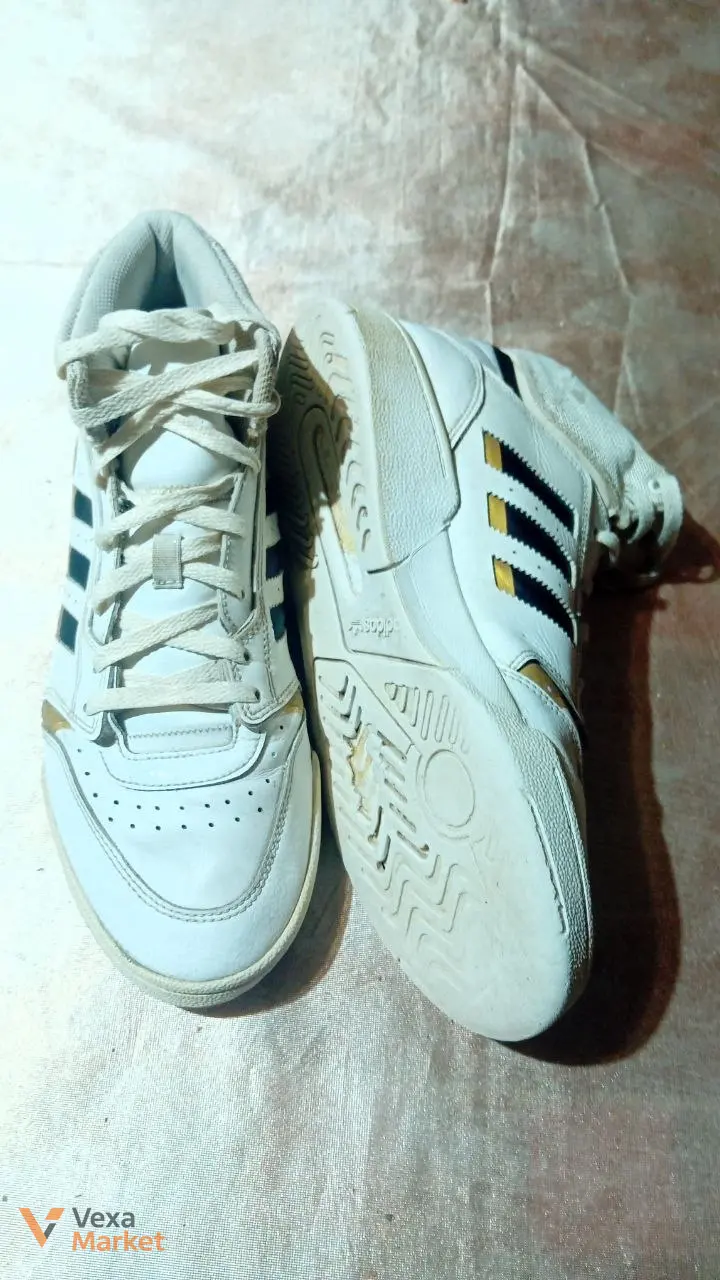 Високі кросівки Adidas Drop Step 44 розмір натуральна шкіра — фото 2