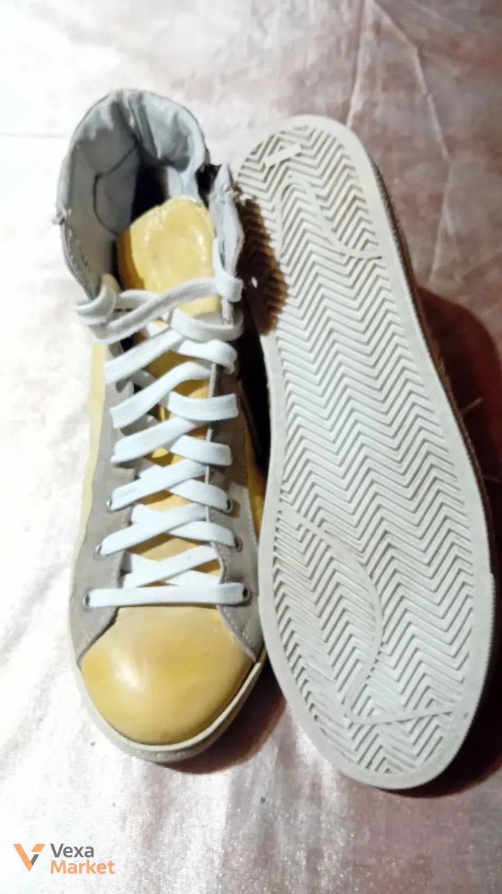 Високі кросівки Adidas Drop Step 44 розмір натуральна шкіра — фото 6