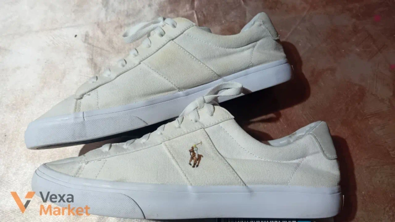 Високі кросівки Adidas Drop Step 44 розмір натуральна шкіра — фото 7