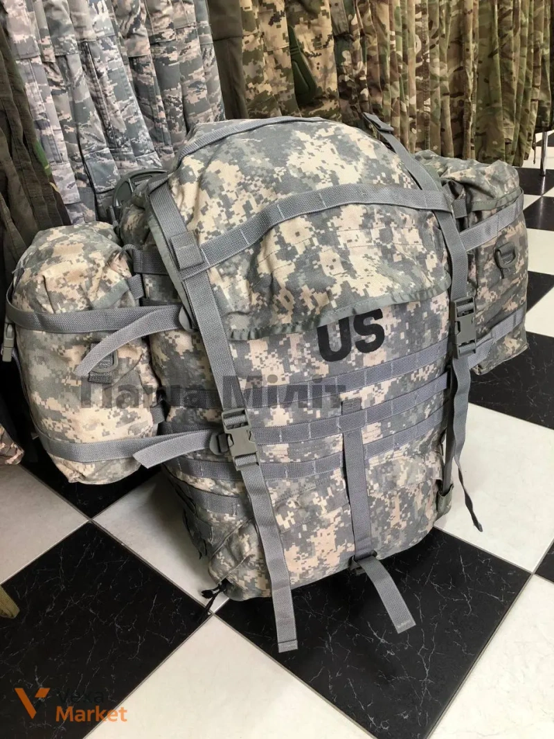 Військовий рюкзак US Army Molle II Large Rucksack ACU — фото 2