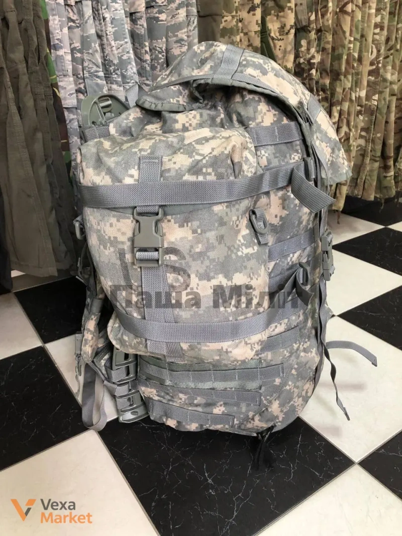 Військовий рюкзак US Army Molle II Large Rucksack ACU — фото 3