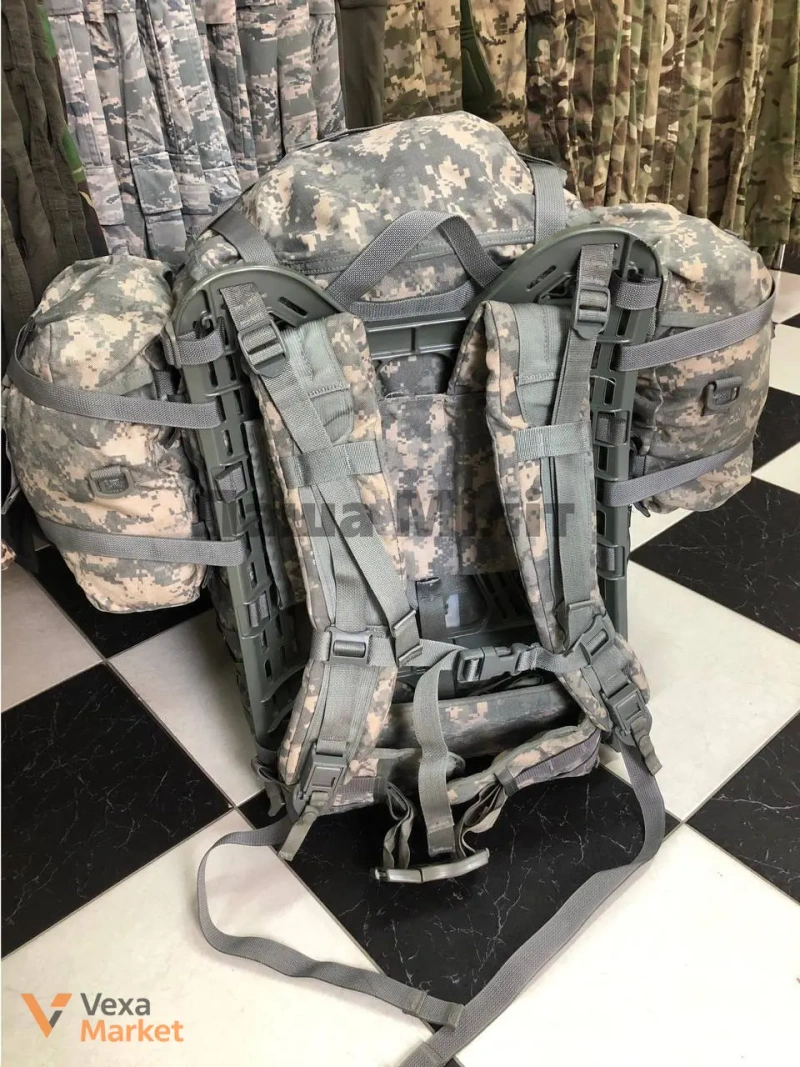 Військовий рюкзак US Army Molle II Large Rucksack ACU — фото 4