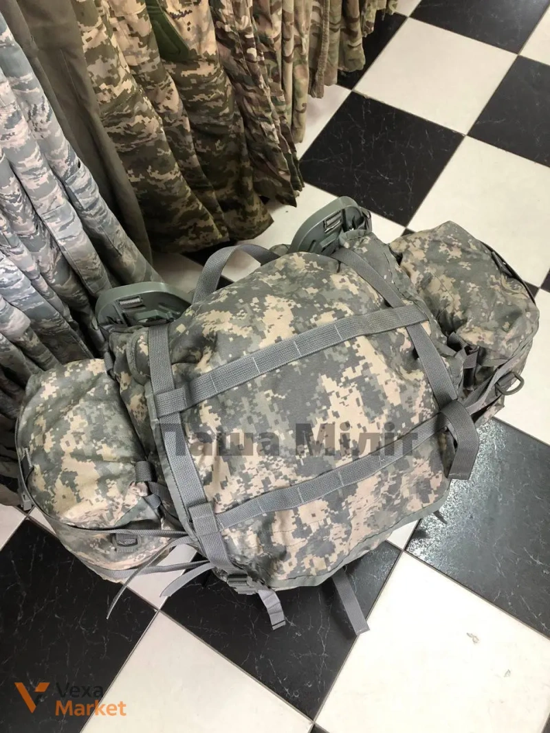 Військовий рюкзак US Army Molle II Large Rucksack ACU — фото 5