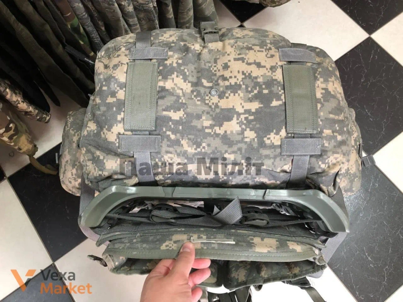 Військовий рюкзак US Army Molle II Large Rucksack ACU — фото 6