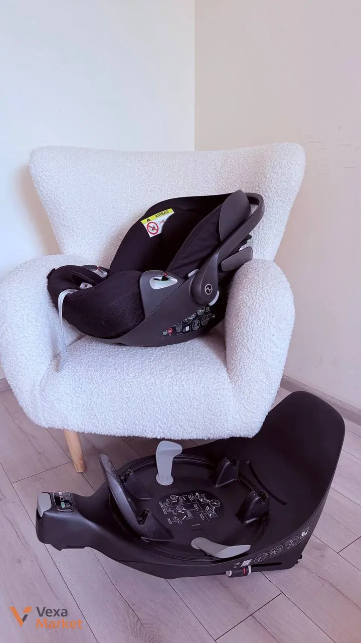 Візок Cybex Priam 4.0 4в1 шасі matte black — фото 3