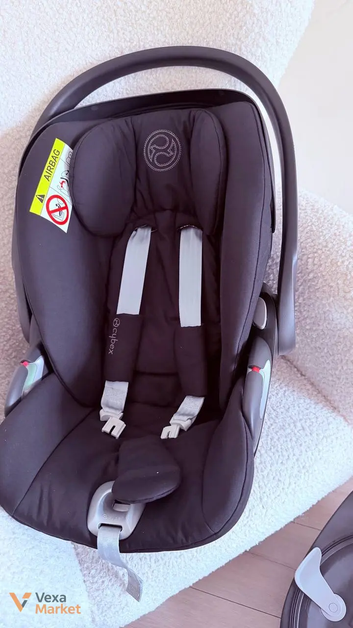 Візок Cybex Priam 4.0 4в1 шасі matte black — фото 4