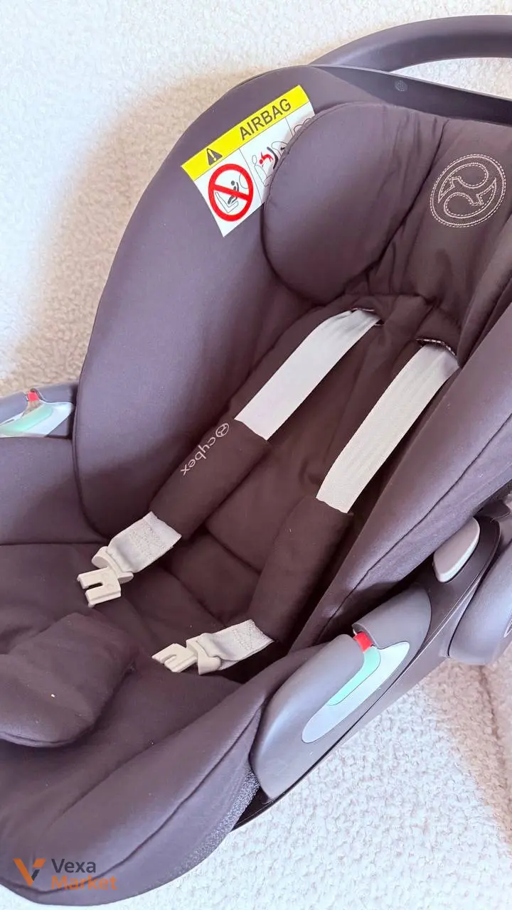 Візок Cybex Priam 4.0 4в1 шасі matte black — фото 5