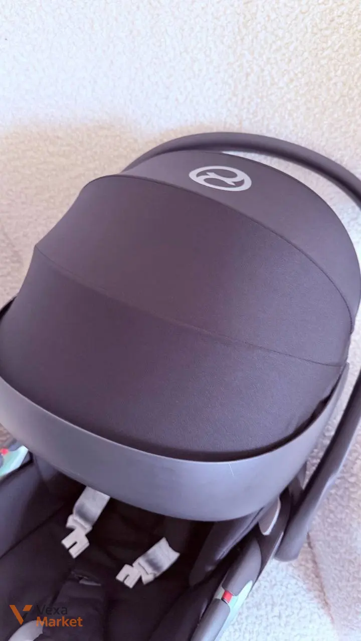 Візок Cybex Priam 4.0 4в1 шасі matte black — фото 6