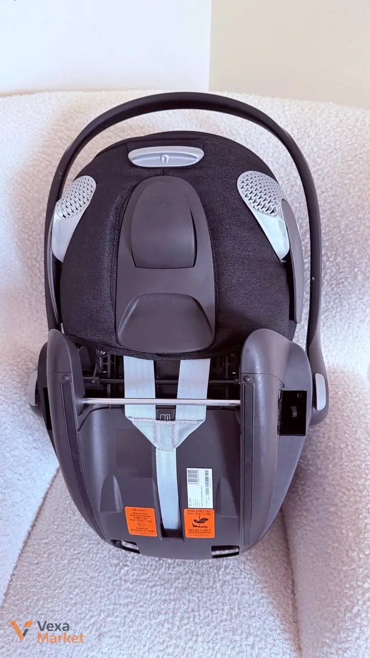 Візок Cybex Priam 4.0 4в1 шасі matte black — фото 7