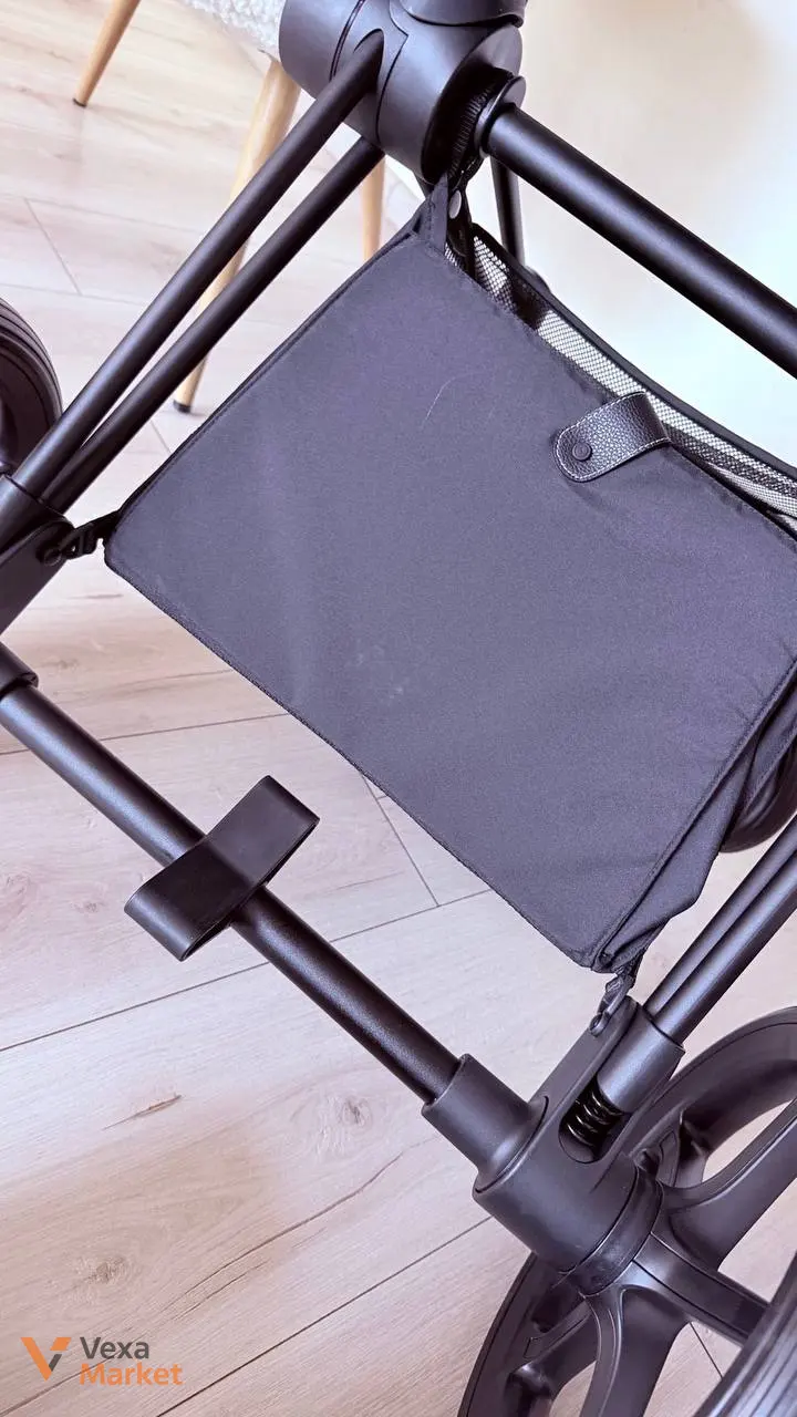 Візок Cybex Priam 4.0 4в1 шасі matte black — фото 8
