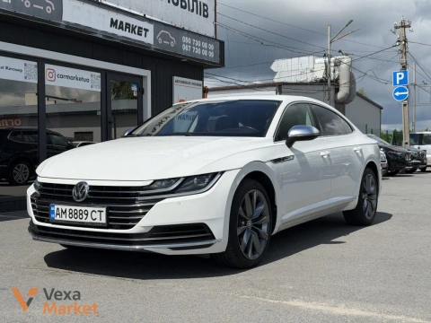 Volkswagen Arteon 2018 2.0 л Бензин Автомат Повний Білий