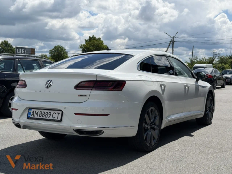 Volkswagen Arteon 2018 2.0 л Бензин Автомат Повний Білий — фото 3