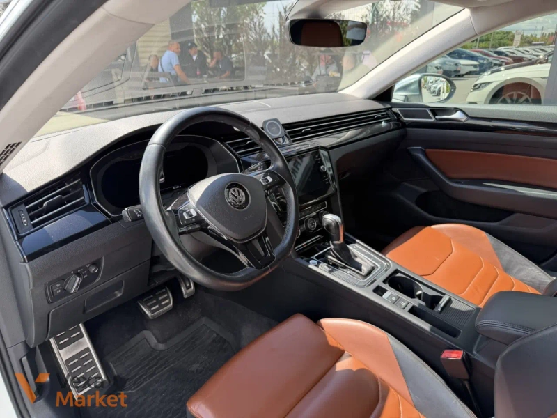 Volkswagen Arteon 2018 2.0 л Бензин Автомат Повний Білий — фото 5