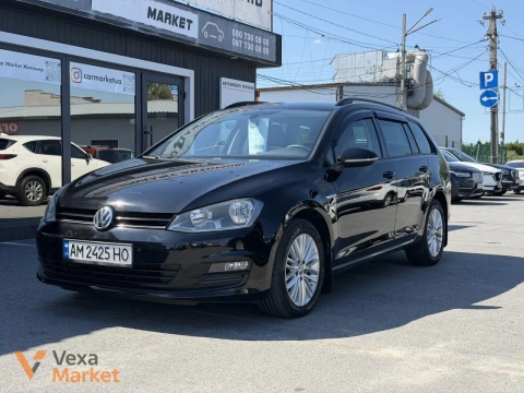 Volkswagen Golf 2014 1.6 л Дизель Чорний