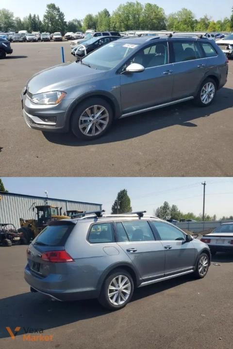 Volkswagen Golf Alltrack S 2017 1.8л бензин повний привід
