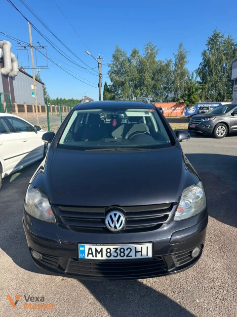 Volkswagen Golf Plus 2008 1.6 л Чорний
