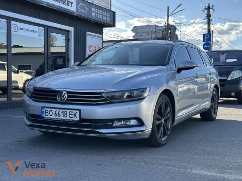 Volkswagen Passat 2015 Дизель 2.0 л. Сірий