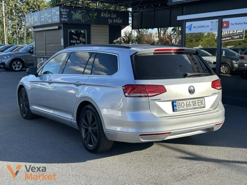 Volkswagen Passat 2015 Дизель 2.0 л. Сірий — фото 4