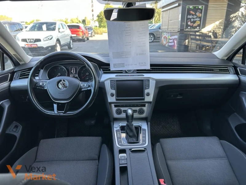 Volkswagen Passat 2015 Дизель 2.0 л. Сірий — фото 6
