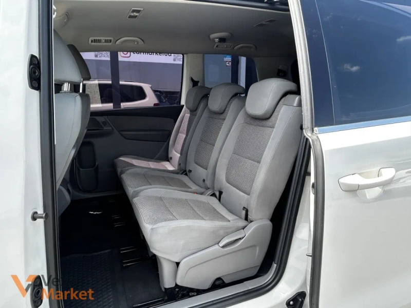 Volkswagen Sharan 2011 2.0 л Дизель Автомат Білий — фото 7
