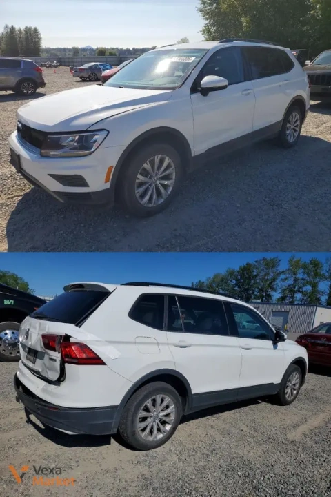 2019 Volkswagen Tiguan S 2.0L