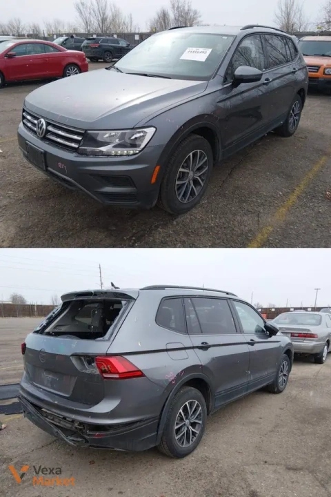 VOLKSWAGEN TIGUAN S 2021 2.0л бензин полный привод