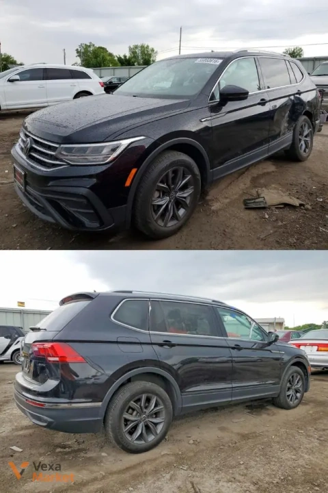 2022 Volkswagen Tiguan SE 2.0L AWD