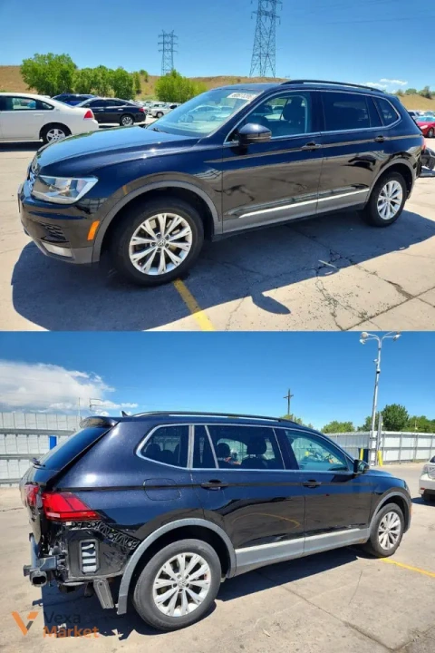 Volkswagen Tiguan SE 2018 2.0л передній привід