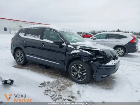 2018 Volkswagen Tiguan SEL Premium 4Motion 2.0L