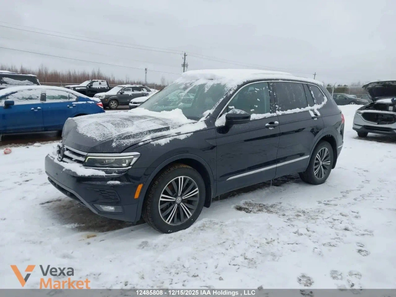 2018 Volkswagen Tiguan SEL Premium 4Motion 2.0L — фото 2