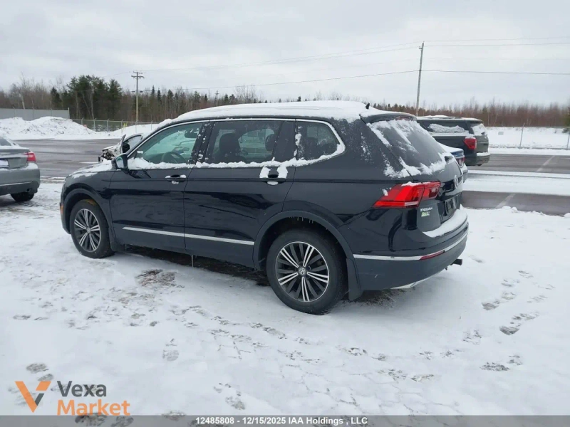 2018 Volkswagen Tiguan SEL Premium 4Motion 2.0L — фото 4